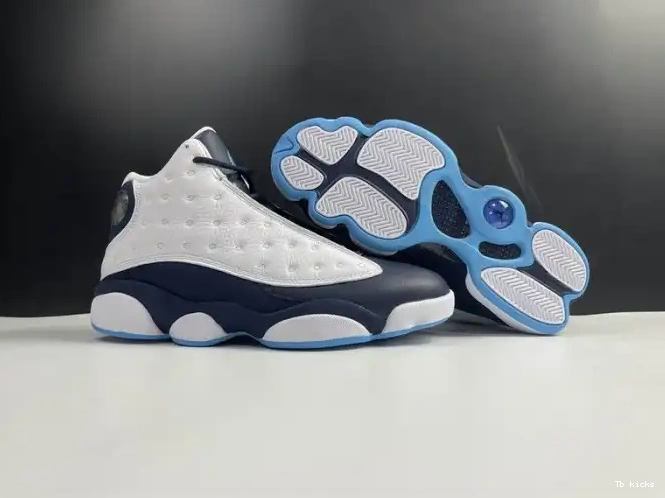 Cheap TBK Blue Powder 13 Jordan Air Dark 414571-144 0510